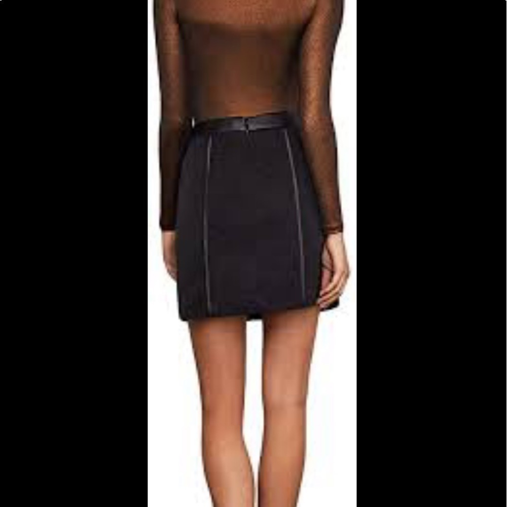 BCBGMAXAZRIA Kimi Black Skirt